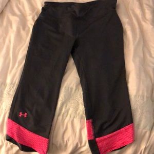 Under armour breast cancer leggings